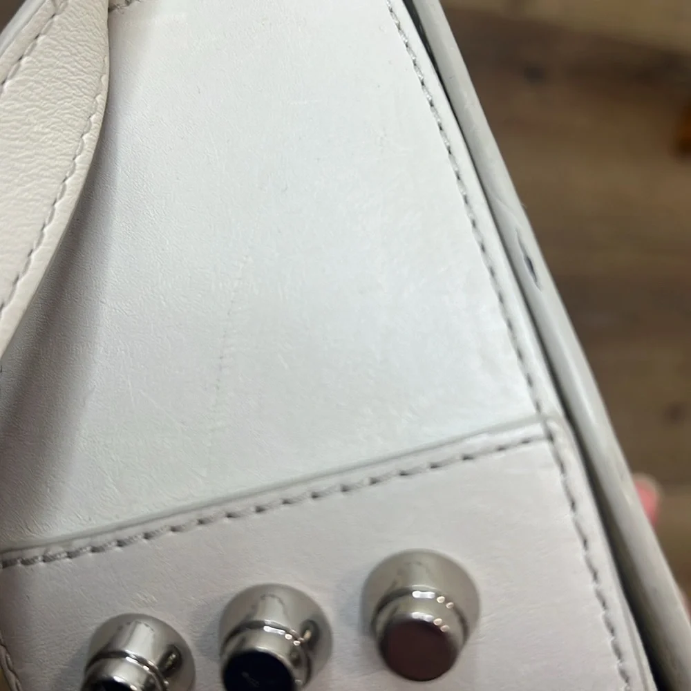 Alexander Wang Lia Leather Crossbody Bag w/Studs